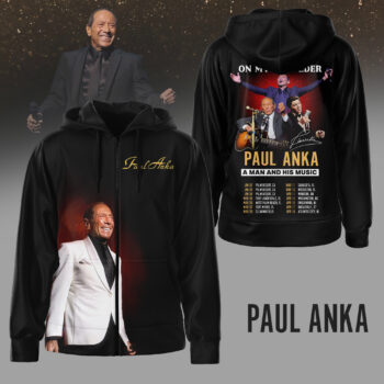 Premium PAUK 2026 Tour 3D Shirt MM - Zip Hoodie