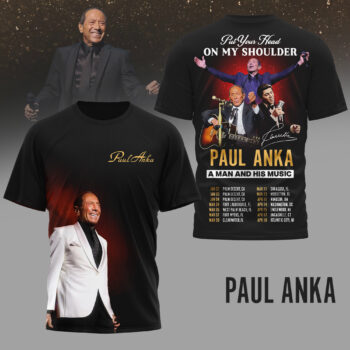 Premium PAUK 2026 Tour 3D Shirt MM