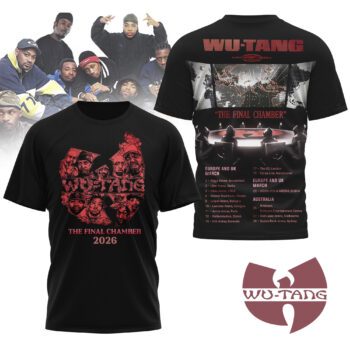 Premium WTC 2026 Tour 3D Shirt NY