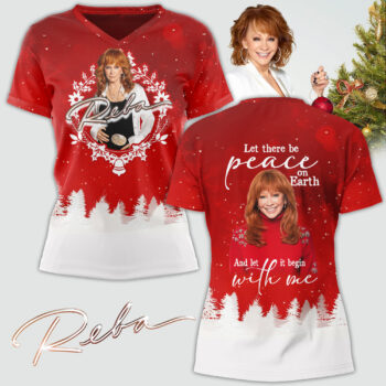 Premium RME Festive 3D Shirt MM - V-neck