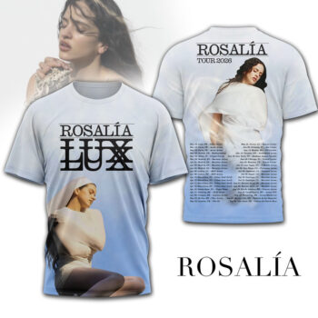 Premium ROS 2026 Tour T-Shirt MM