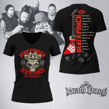 Premium 5FDP 3D T-Shirt NY - V-neck