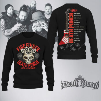 Premium 5FDP 3D T-Shirt NY - Sweater