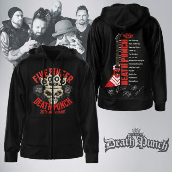 Premium 5FDP 3D T-Shirt NY - Zip Hoodie