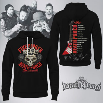 Premium 5FDP 3D T-Shirt NY - Hoodie
