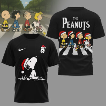 Premium SNPY Abbey Road 3D Shirt - Black