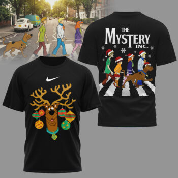 Premium SCBD Abbey Road 3D Shirt - Black