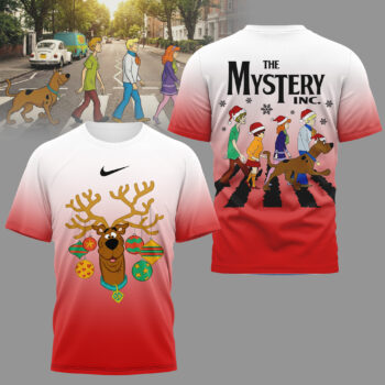 Premium SCBD Abbey Road 3D Shirt - Gradient