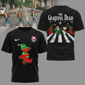 Premium GRFD Abbey Road 3D Shirt - Black