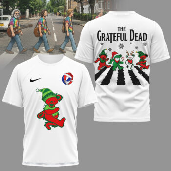 Premium GRFD Abbey Road 3D Shirt - White