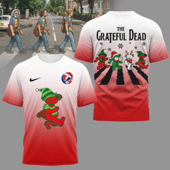 Premium GRFD Abbey Road 3D Shirt - Gradient