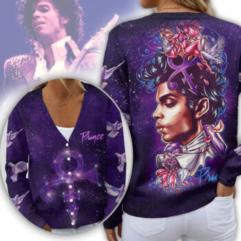 Premium PRCE Cardigan Sweater MM