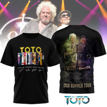 Premium TOTO 2026 Tour 3D Shirt MM - T-Shirt