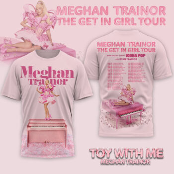 Premium MGTN 2026 Tour 3D Shirt MM