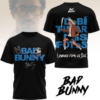 Premium BDBN 2026 Tour 3D Shirt NY - Black