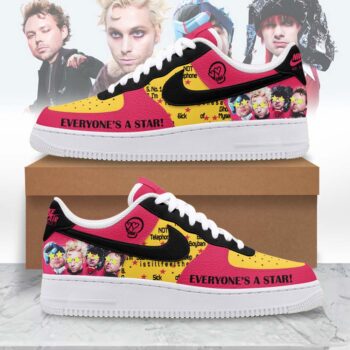 Premium 5SOS Limited Edition AF1 Shoes MM