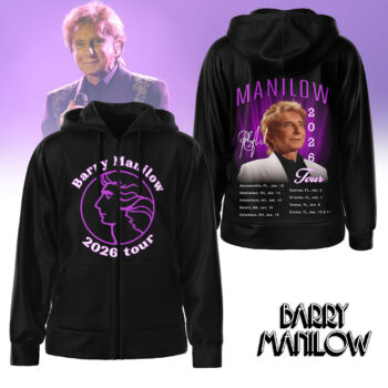 Premium BRML 2026 Tour 3D T-Shirt HI - Zip Hoodie