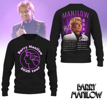 Premium BRML 2026 Tour 3D T-Shirt HI - Sweater