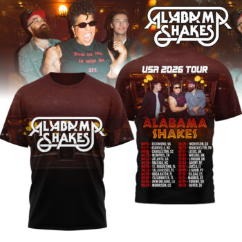 Premium ALBS Tour 3D Shirt HI - T-Shirt