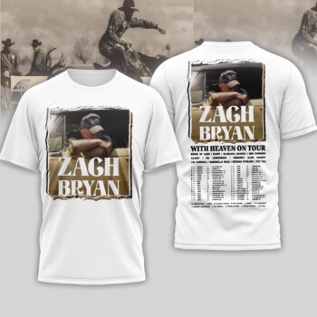 Premium ZBR 2026 Tour 3D Shirt HY