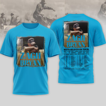 Premium ZBR 2026 Tour 3D Shirt HY