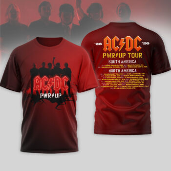 Premium ACD 2026 Tour 3D Shirt HY