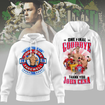 Premium JNC Goodbye 3D Shirt HI - Hoodie, White