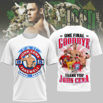 Premium JNC Goodbye 3D Shirt HI - T-Shirt, White