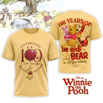 Premium WNTP 100th Anniversary 3D Shirt MM - Yellow