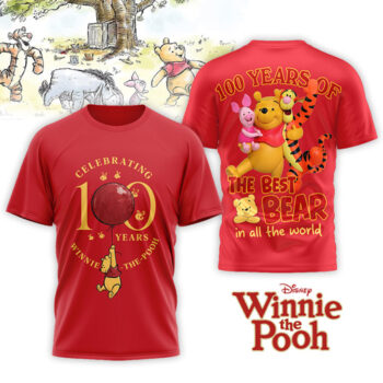 Premium WNTP 100th Anniversary 3D Shirt MM - Red