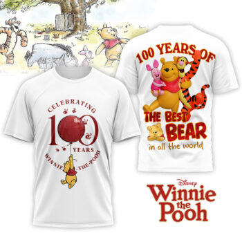 Premium WNTP 100th Anniversary 3D Shirt MM