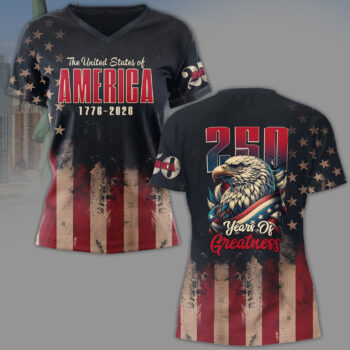 Premium AMC 250th Anniversary 3D Shirt HY