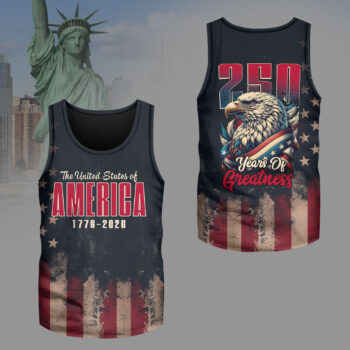 Premium AMC 250th Anniversary 3D Shirt HY