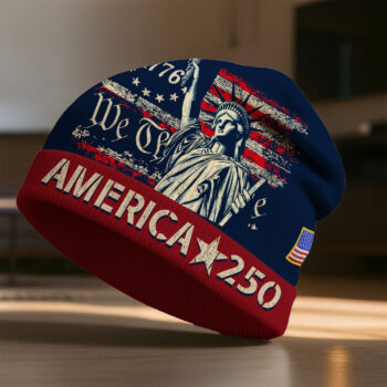 Premium AMC 250th Anniversary Limited Edition Beanie Hat HY