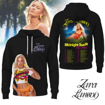 Premium ZRLS 2026 Tour 3D Shirt NY - Hoodie