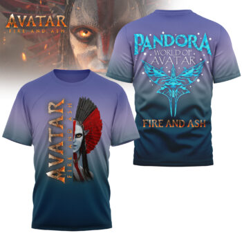 Premium AVT Fire and Ash 3D Shirt HI