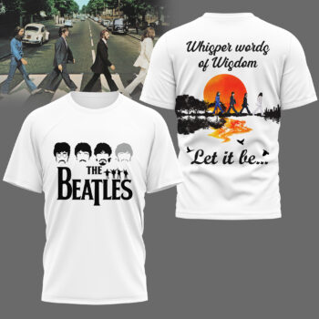 Premium TBTL Let It Be 3D Shirt HI - T-shirt