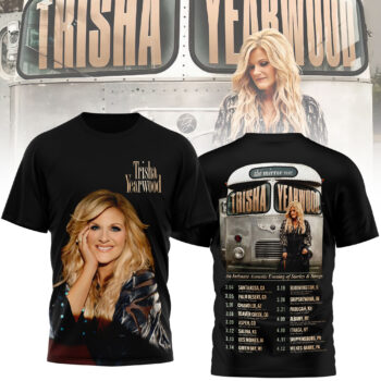 Premium TSYW 2026 Tour 3D Shirt MM