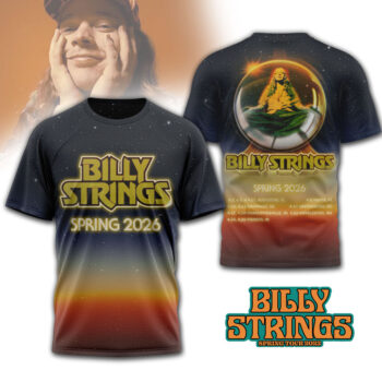 Premium BLIST 2026 Tour 3D Shirt MM