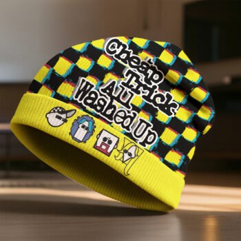 Premium CTR Beanie Hat HY - Yellow