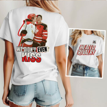 Premium HRV 3D T-Shirt HY - White