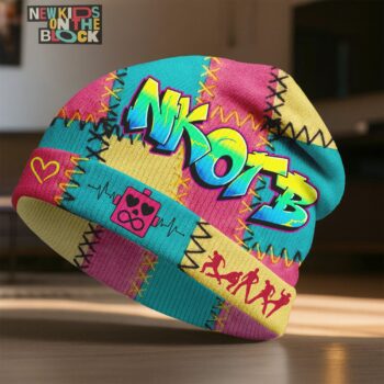 Premium NKOTB Beanie Hat