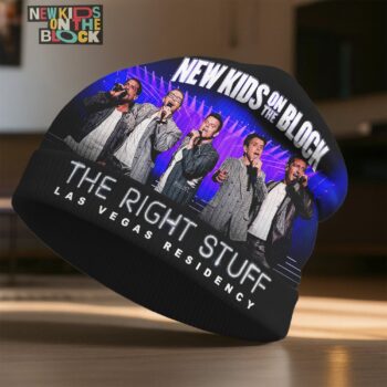 Premium NKOTB Beanie Hat - Style 2