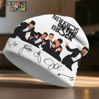 Premium NKOTB Beanie Hat - Style 3