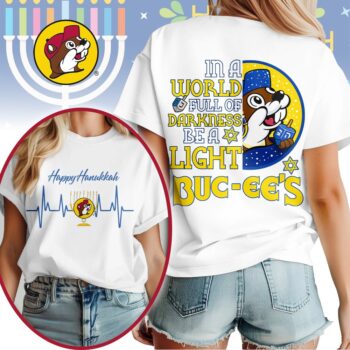Premium BUC Happy Hanukkah 3D Shirt