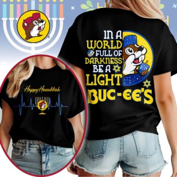 Premium BUC Happy Hanukkah 3D Shirt
