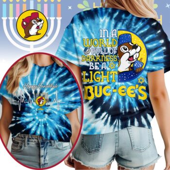 Premium BUC Happy Hanukkah 3D Shirt