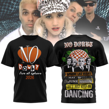 Premium NDT Las Vegas Sphere 2026 T-Shirt MM - Black