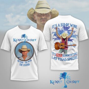 Premium KNCN Las Vegas Sphere 2026 T-Shirt MM - White