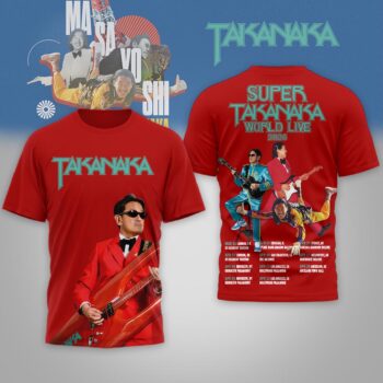 Premium MATA 2026 Tour T-Shirt MM - Red